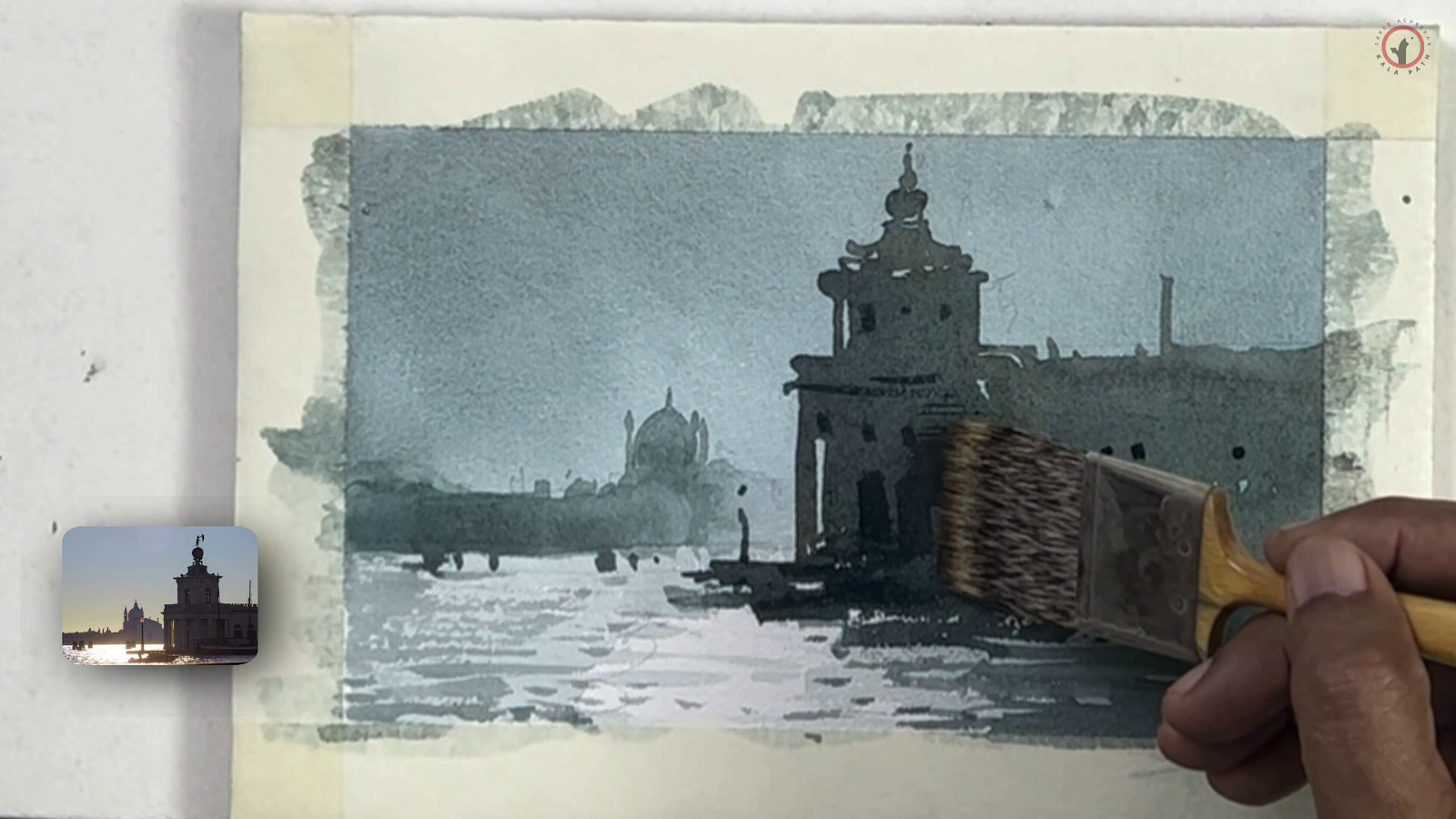 Watercolor Demonstration