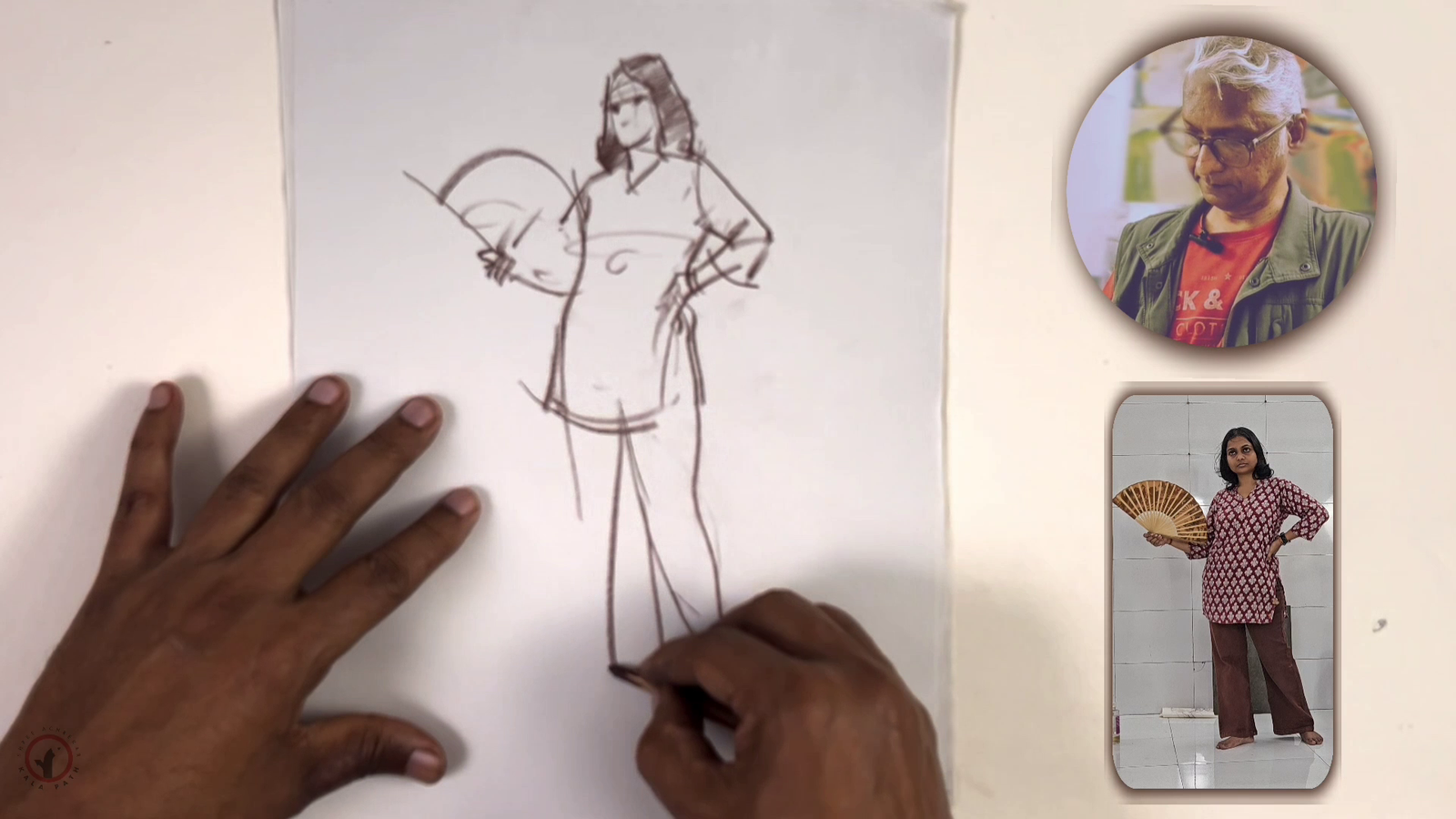 3 Minute Life Drawing