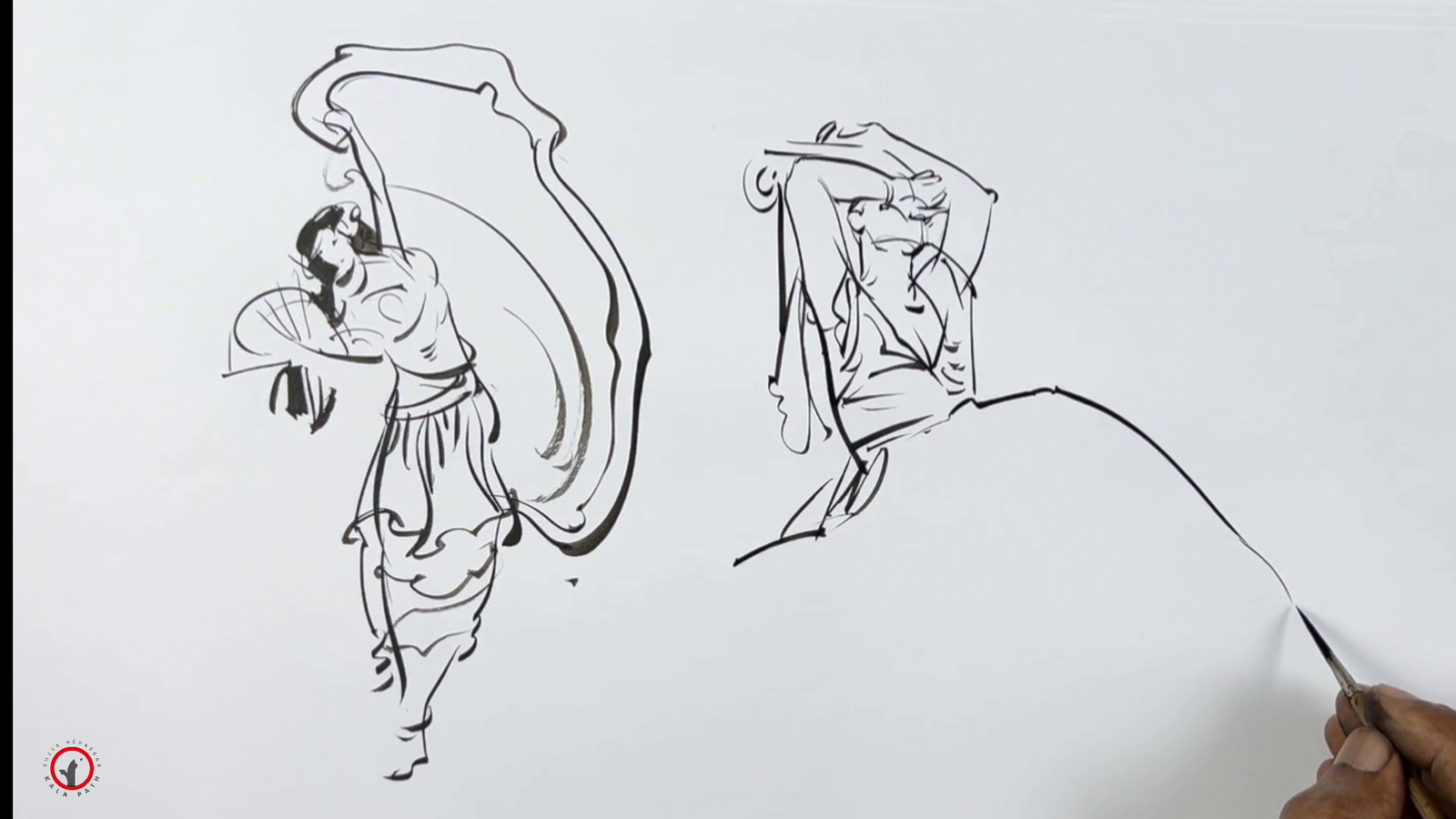 Brush and Ink Sketching